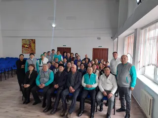 Капитал - Кандидаты в депутаты от партии AMANAT провели встречу в поселке Жезды