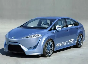 Toyota хочет серийно выпускать водородомобиль