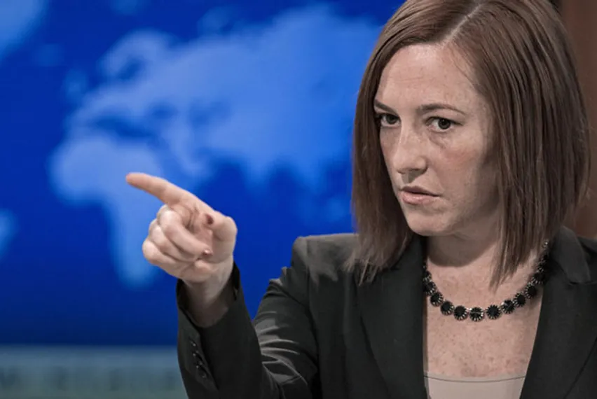 Капитал - Джен Псаки покидает Госдепартамент США