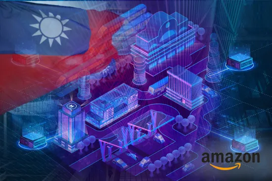 Amazon AWS откроет новый инфраструктурный центр на Тайване