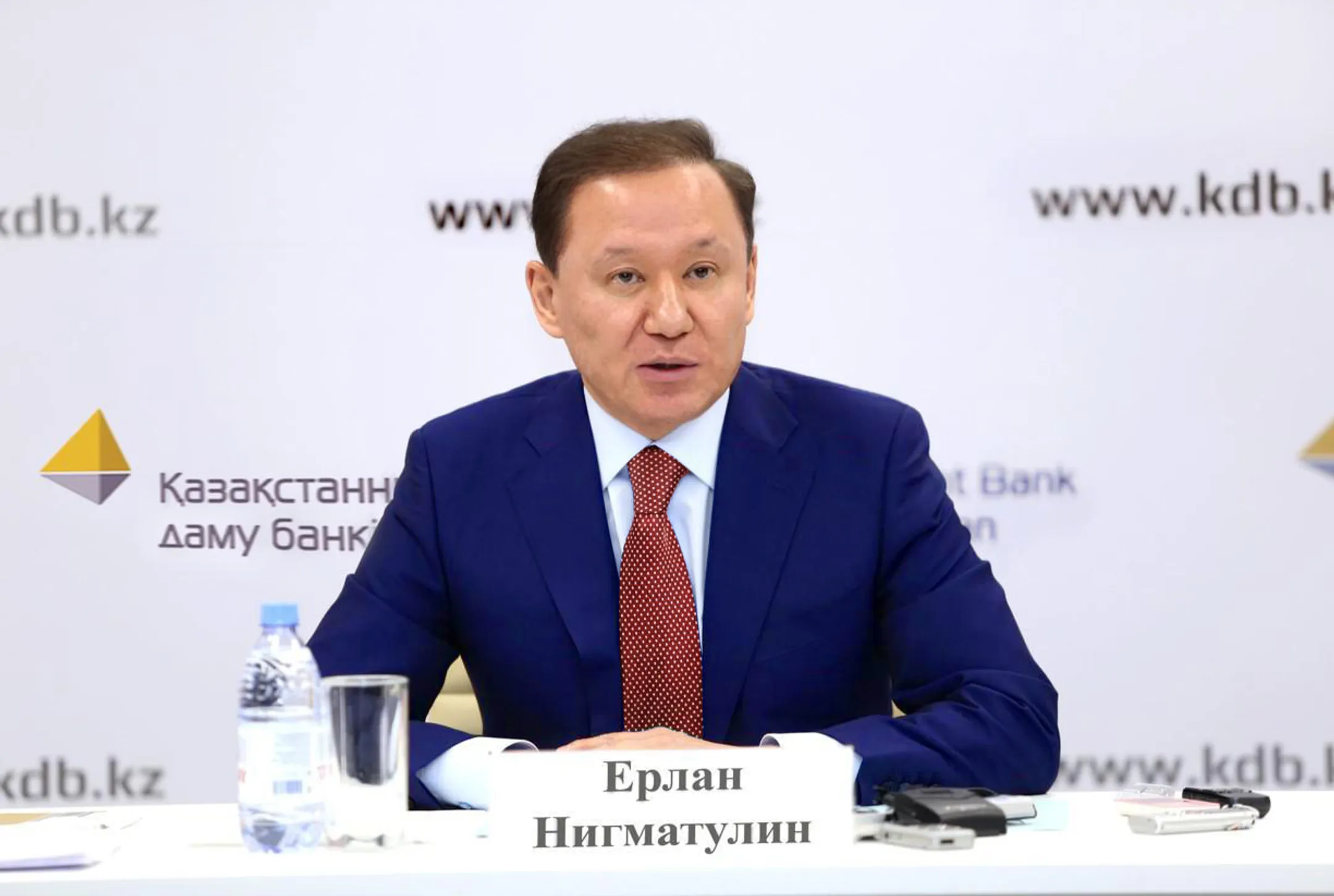 Учредитель ТОО «Qaz Carbon» Ерлан Нигматулин