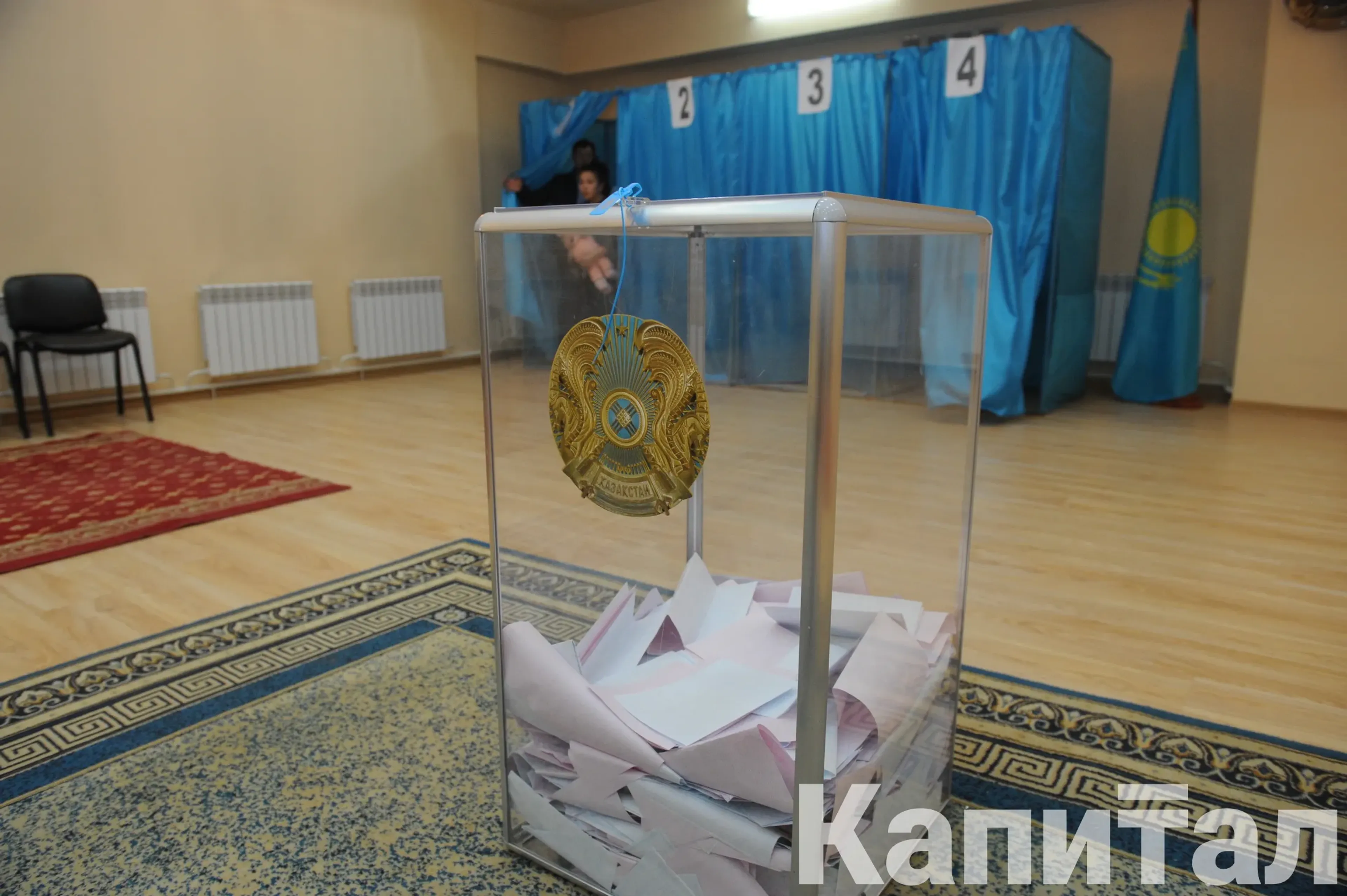 Капитал - На выборы аккредитованы 398 международных наблюдателей