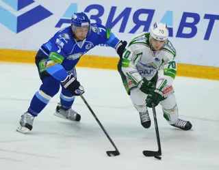 Капитал - «Барыс» сократил отставание от «Салавата»