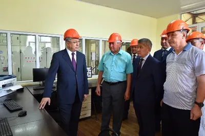 В Южно-Казахстанской области запущена новая ГЭС