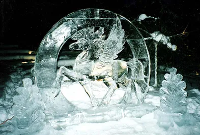 В Астане выберут лучшую ледяную скульптуру