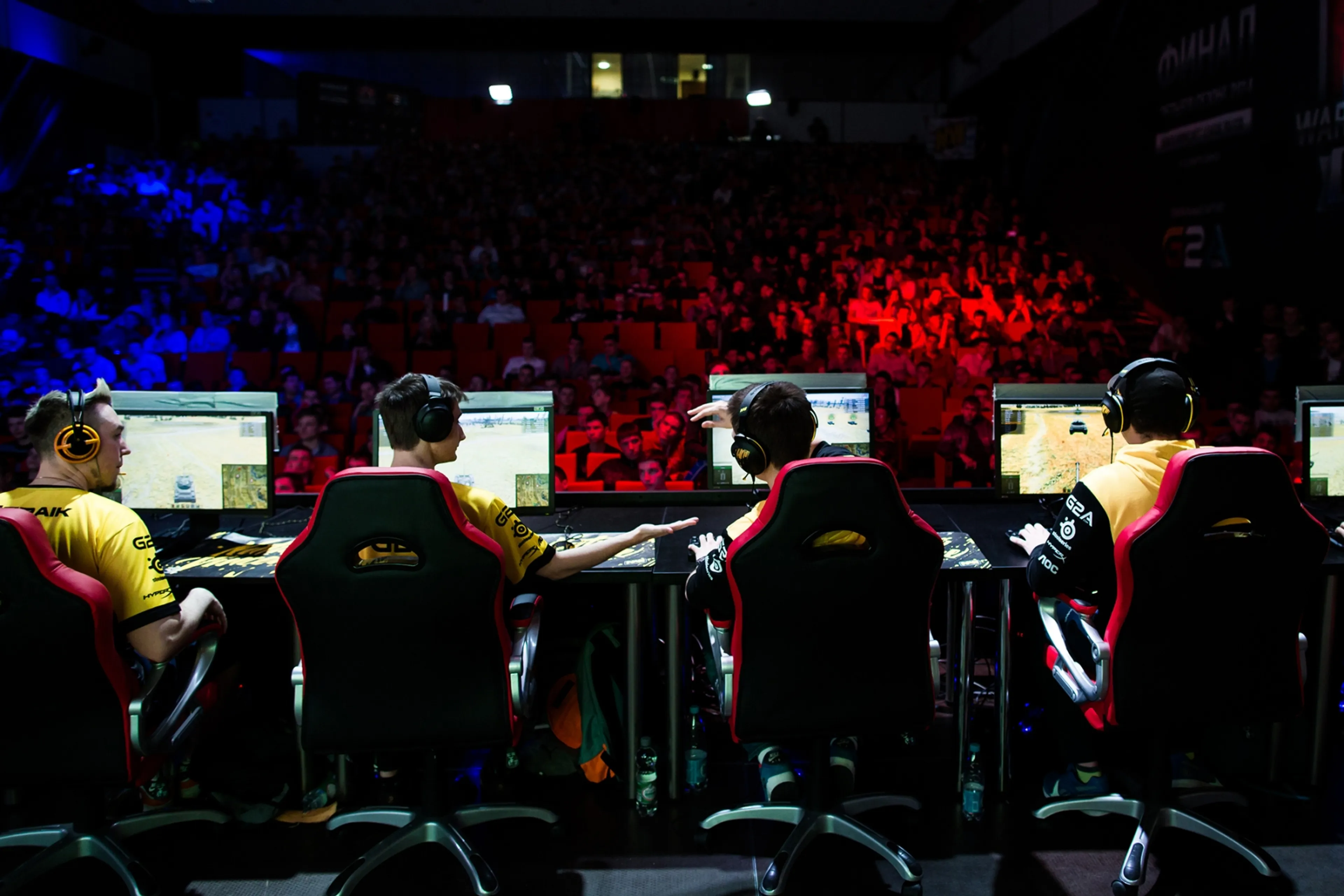 Капитал - Кто инвестирует в киберспорт?