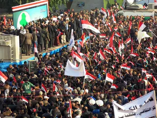 Капитал - Массовые протесты проходят в столице Ирака