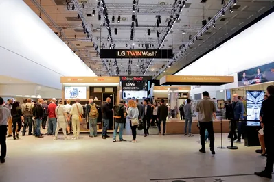 Бытовая техника LG Electronics на IFA-2017