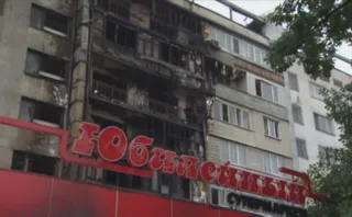 Капитал - На восстановление сгоревшей многоэтажки аким выделил три дня