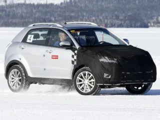 Капитал - Обновлённый SsangYong Actyon проходит испытания