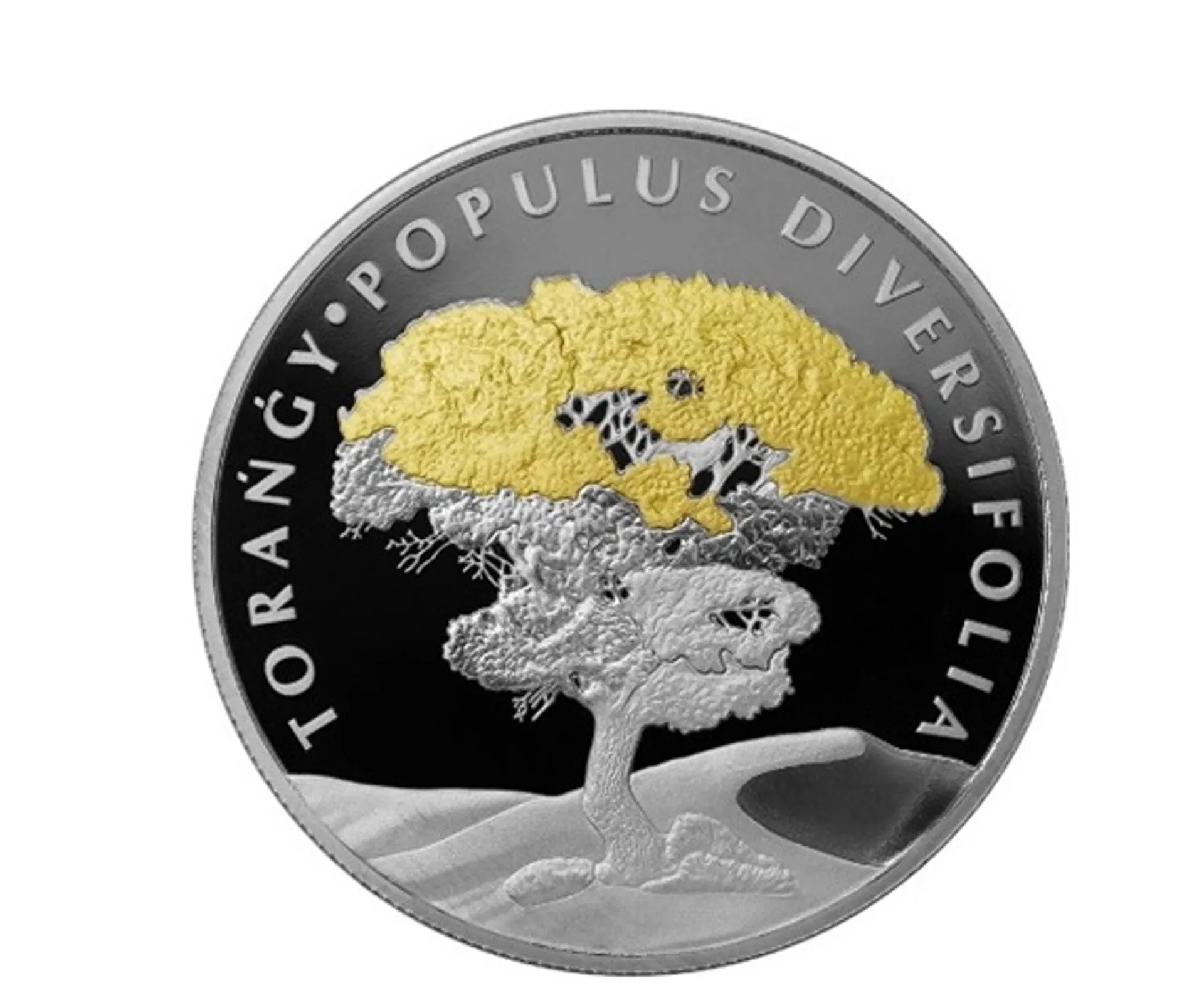 Капитал - Монеты «TORAŃǴY» выпущены номиналами 200 и 100 тенге