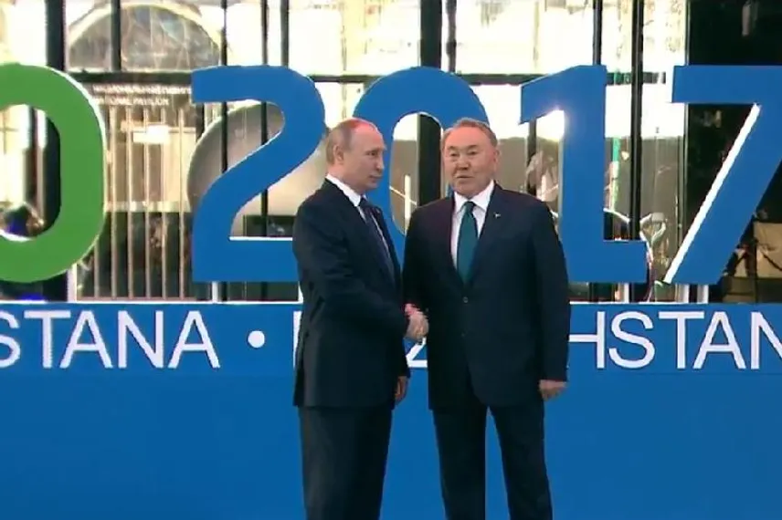 Капитал - На ЭКСПО-2017 прибыли президенты стран-участниц выставки