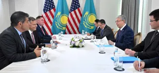 Капитал - Президент РК встретился с главным исполнительным директором компании Wabtec