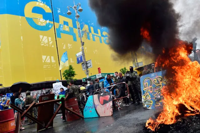 В Киеве опять митингуют