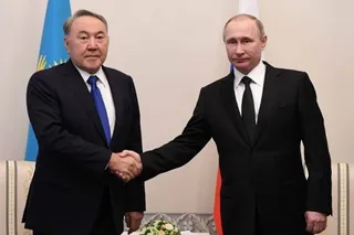 Капитал - Нурсултан Назарбаев поздравил Владимира Путина с Днем рождения