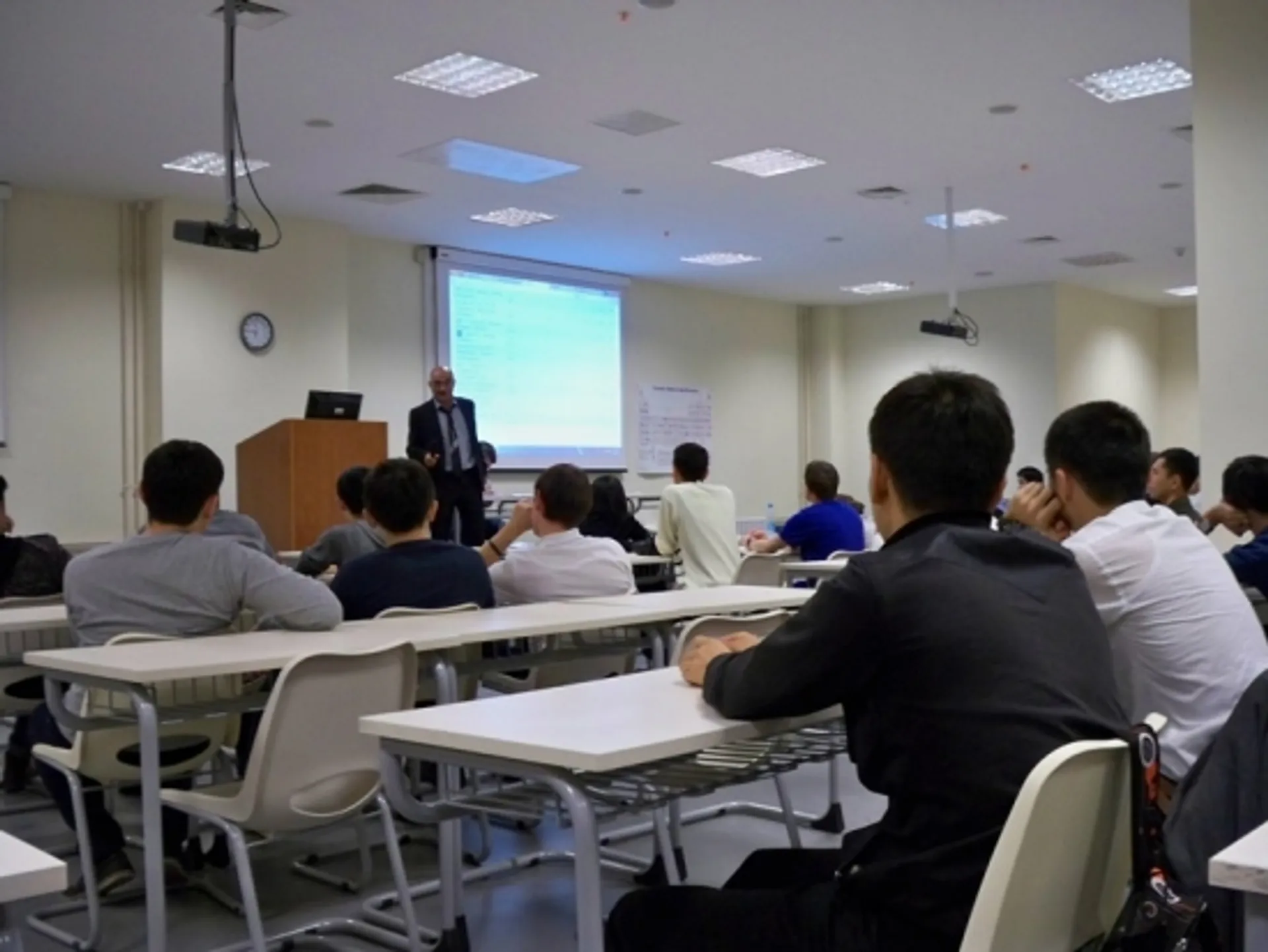 Капитал - В Астане число студентов за год выросло на 4,7%