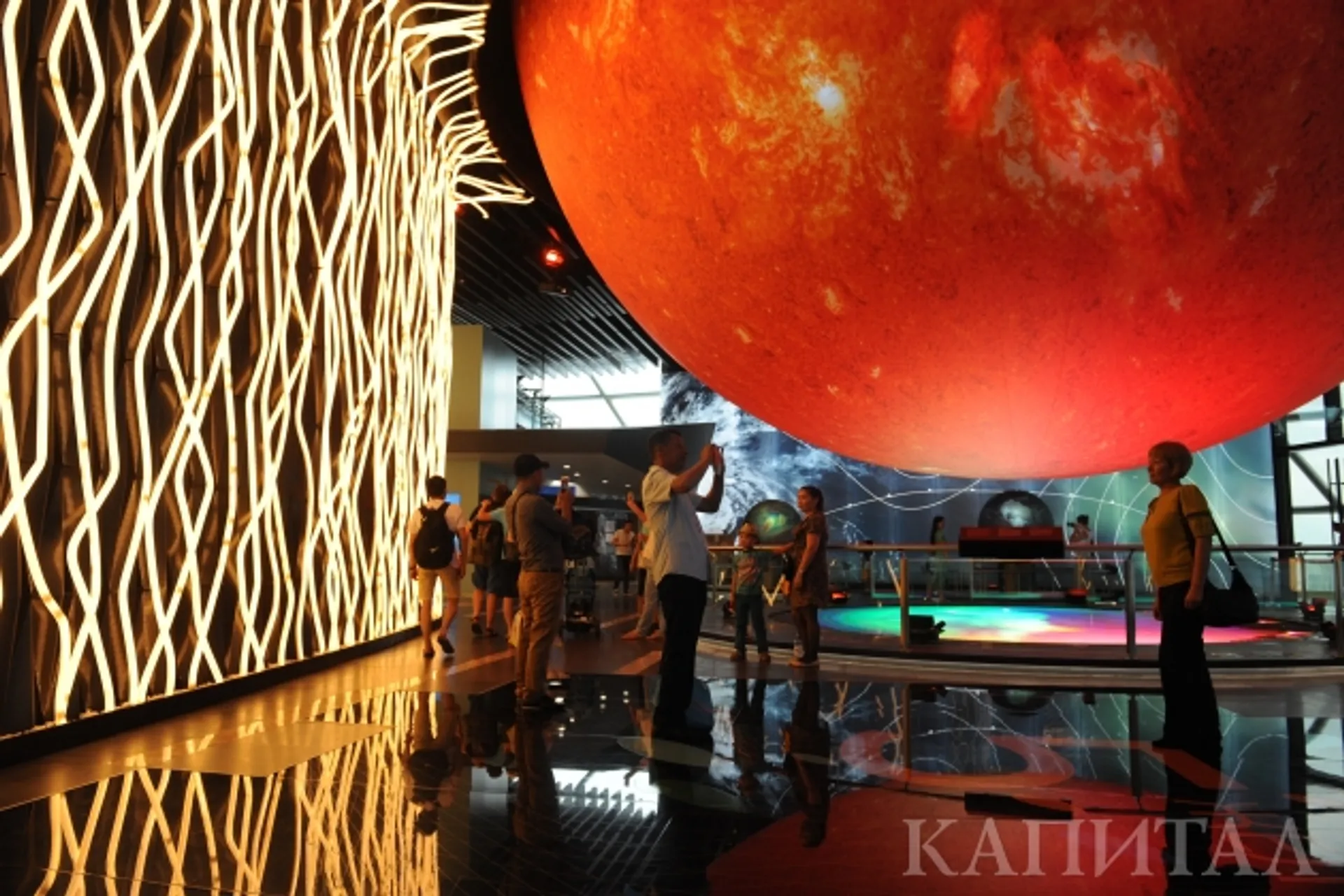 Капитал - Представленные на ЭКСПО технологии применят в Астане