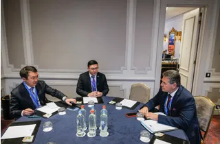 Капитал - Через порт Курык в Европу планируется транспортировать чистый водород и аммиак