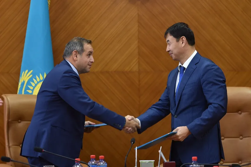 Капитал - В ЮКО началась подготовка к получению чистой воды из реки Угам