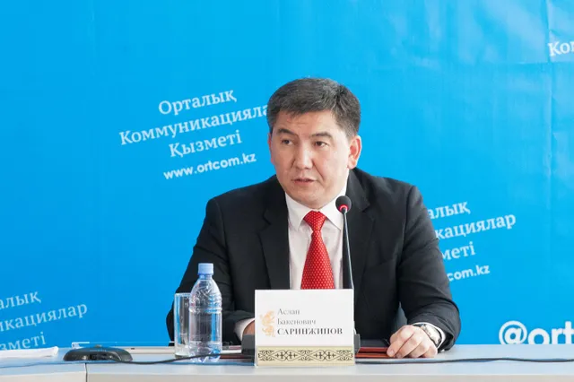 Аслан Саринжипов открыл новое студенческое общежитие и бассейн в Алматы