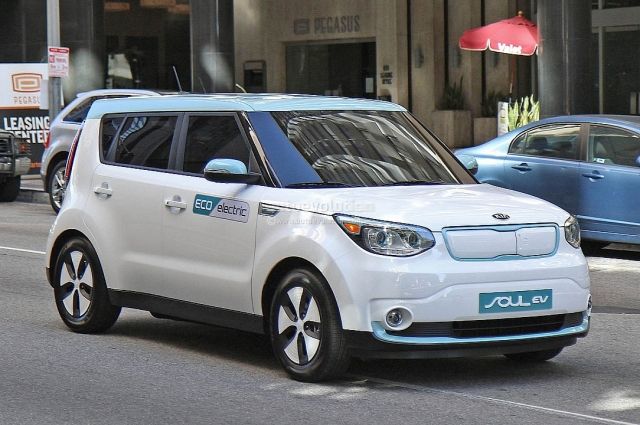 Электрокар KIA Soul - Kapital.kz