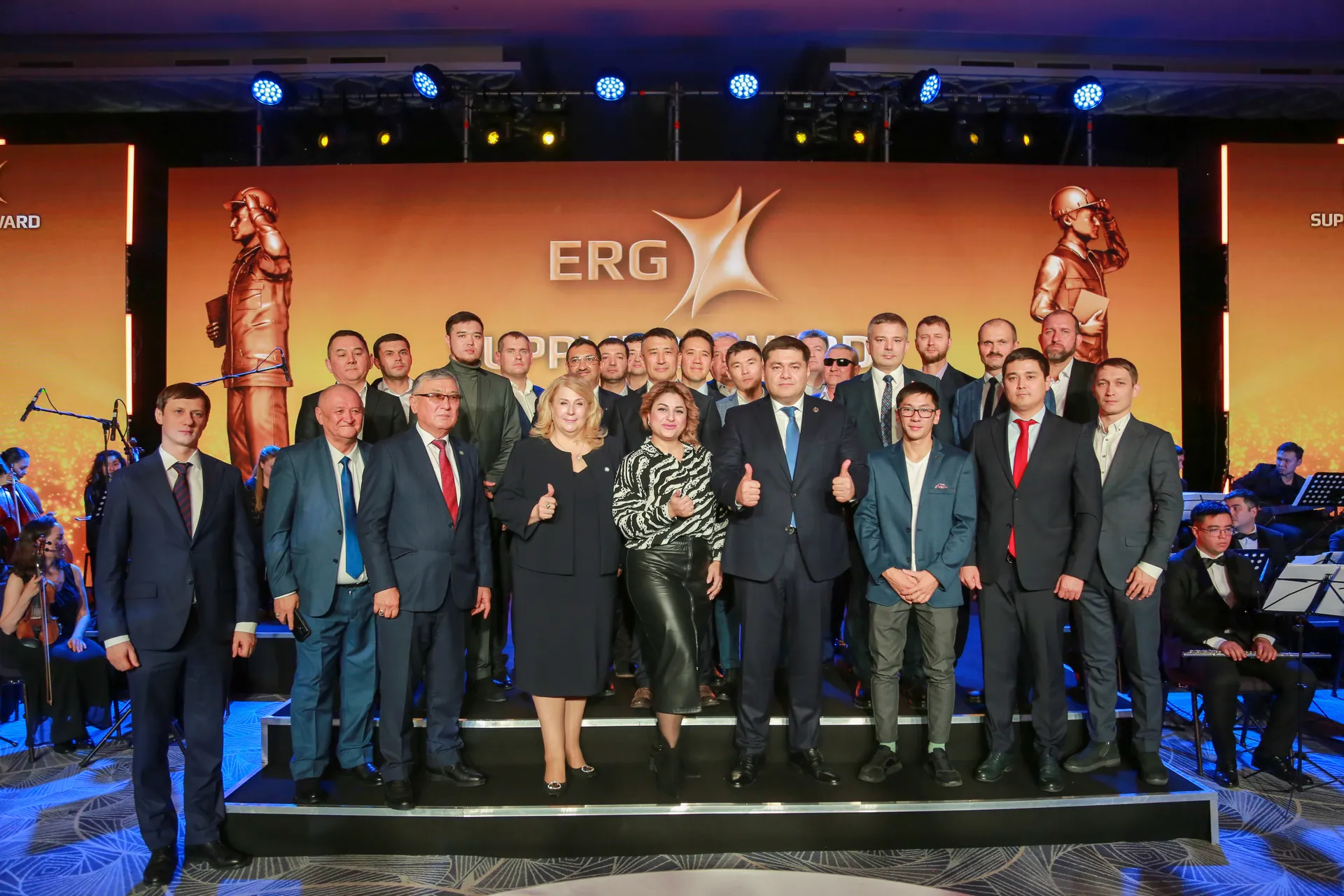 Капитал - ERG отметила 25 лучших поставщиков 2022 года