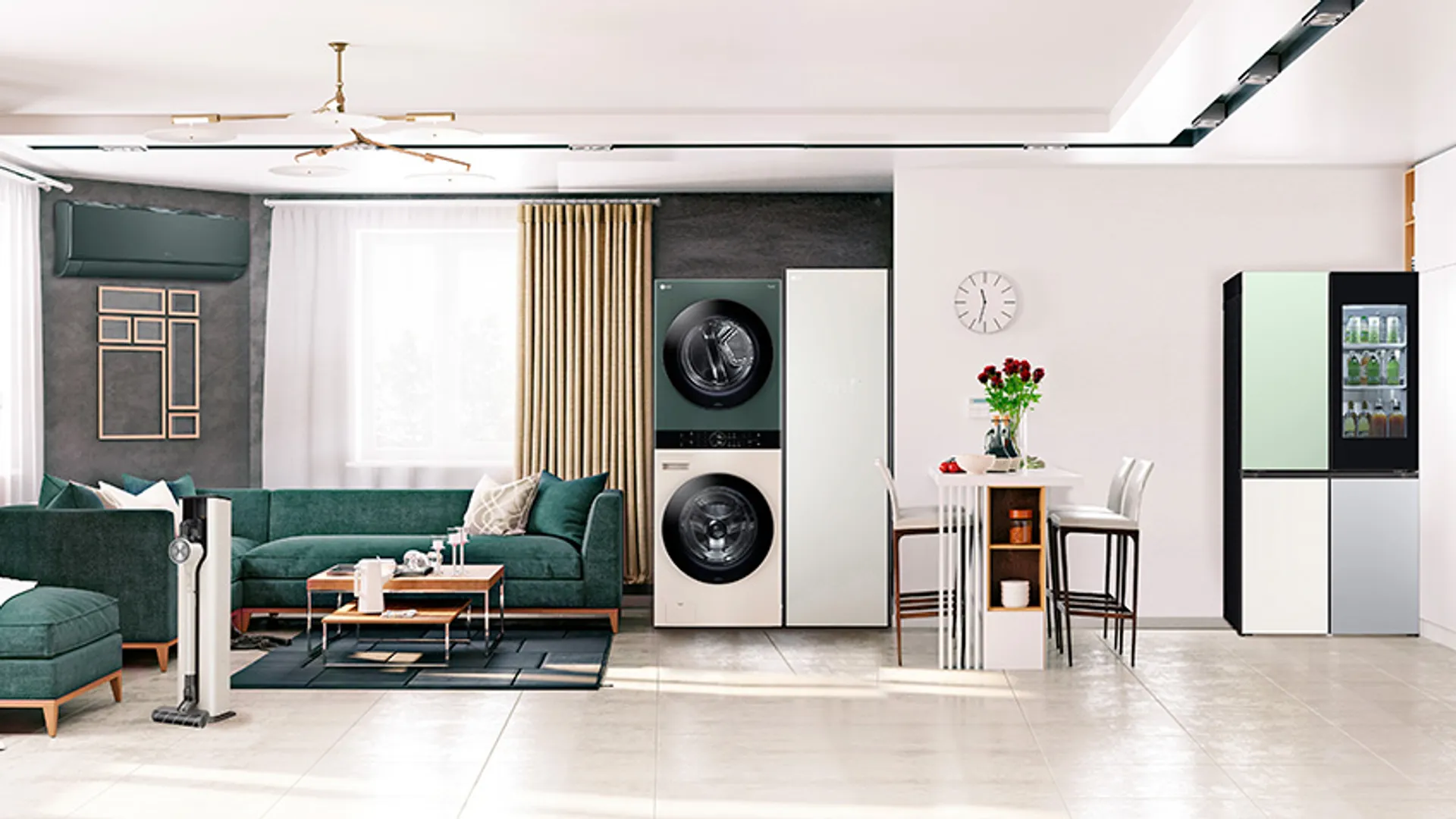 Капитал - LG Objet Collection - персональный подход к комфорту в доме