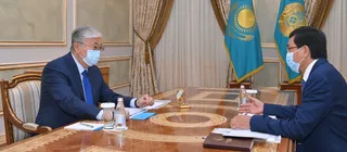 Капитал - Президент принял министра образования и науки Асхата Аймагамбетова