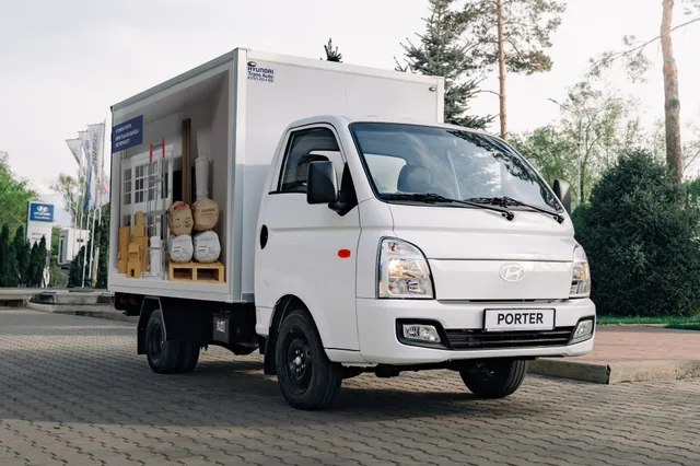 Hyundai Porter. Фото: «Астана Моторс»