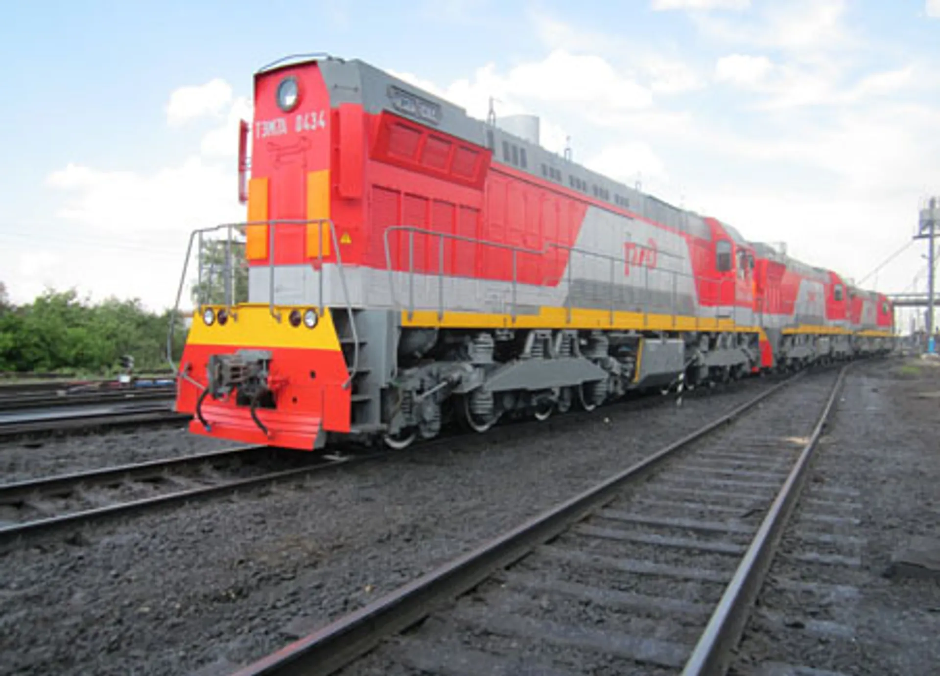 Капитал - Казахстан стал экспортером локомотивов