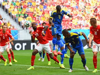 Капитал - Сборная Швейцарии вырвала победу у Эквадора