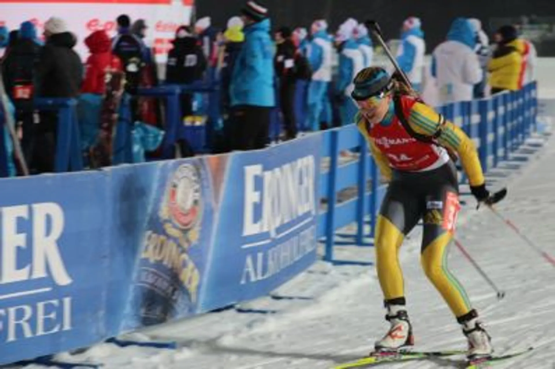 Капитал - Казахстанские биатлонистки стали 12-ми в Оберхофе