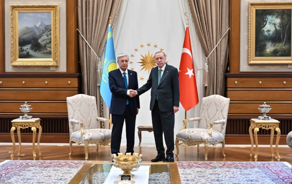 Что обсудили Касым-Жомарт Токаев и Реджеп Эрдоган в ходе переговоров 