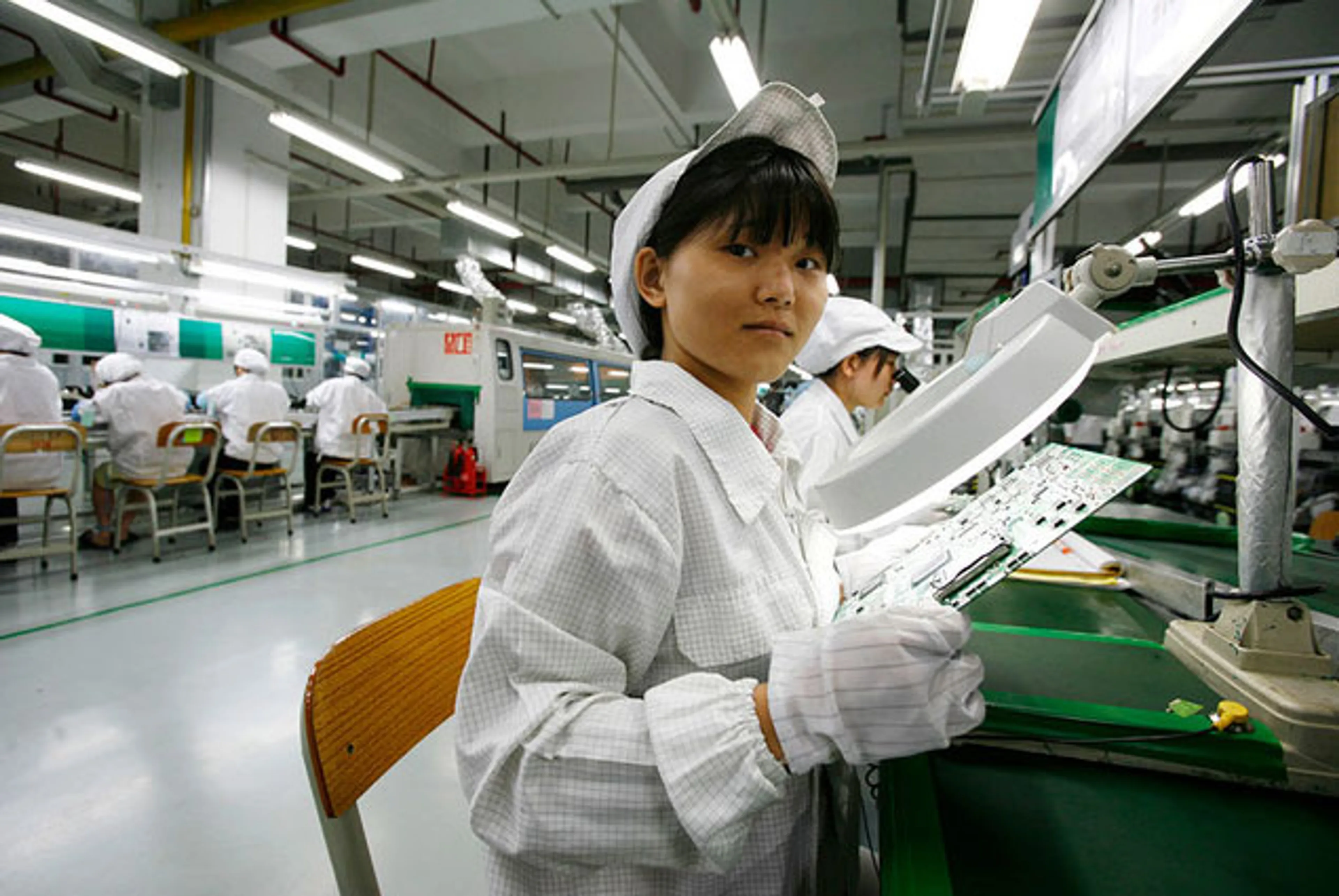 Капитал - Китай обошел Японию по экспорту высоких технологий