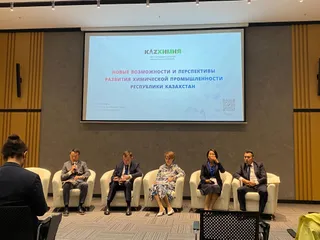 Капитал - Экспорт химической продукции составил $559,5 млн