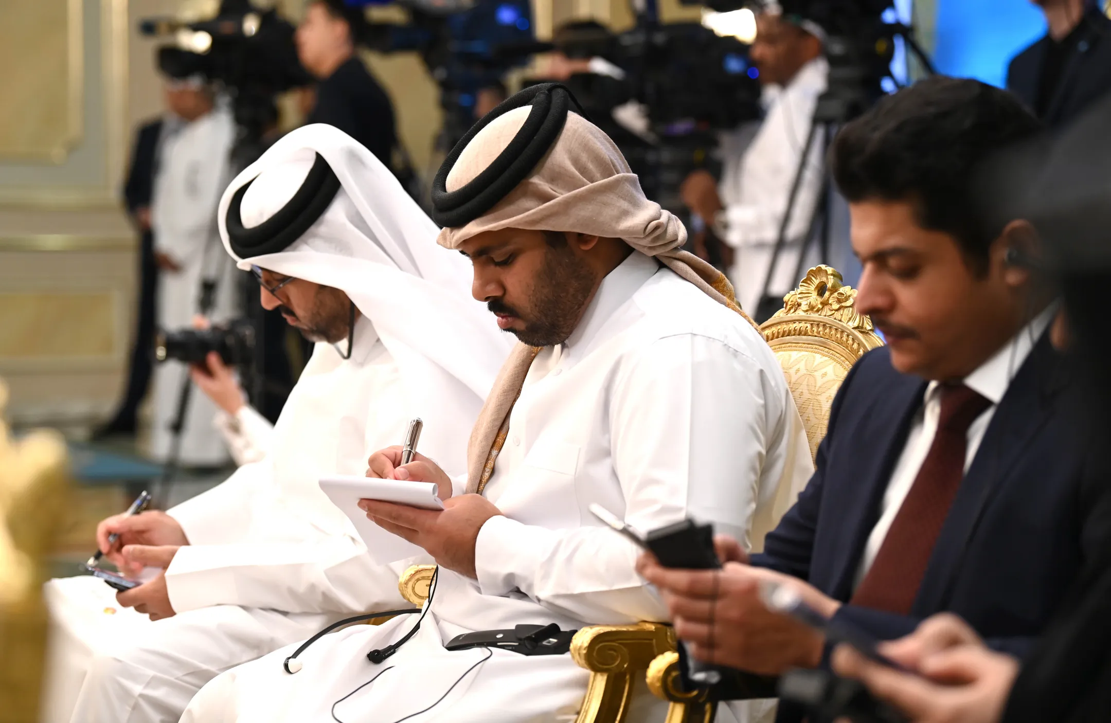 Ставим цель оживить торговлю между РК и Катаром - президент - Image Kapital.kz