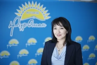 Капитал - Назначен руководитель центрального аппарата партии Нур Отан