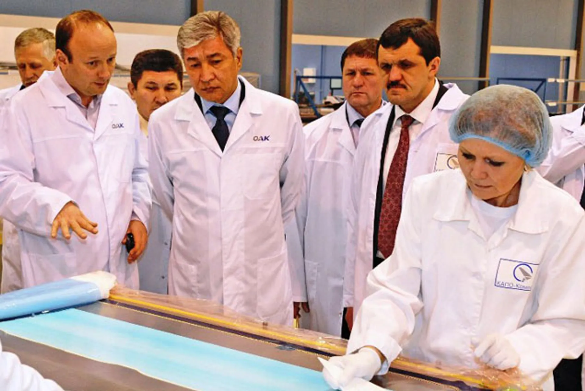 Капитал - Продукцию из РК будут применять при модернизации вертолетов