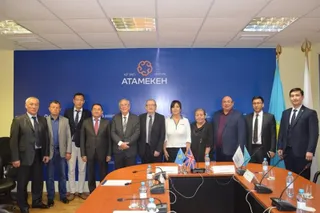 Капитал - Атырауские и шотландские предприниматели намерены сотрудничать