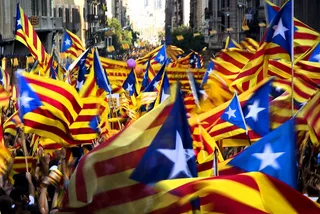 Капитал - 60% жителей хотят видеть Каталонию государством