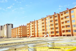 Капитал - В Кокшетау завершено строительство 12 многоэтажек