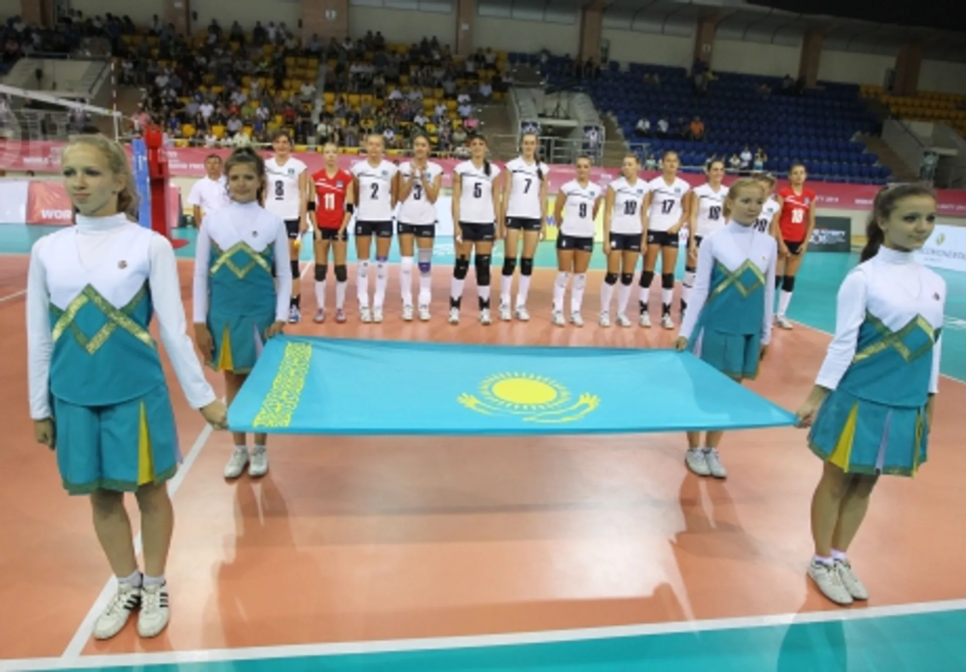 Капитал - Казахстанские волейболистки уступили сборной Голландии
