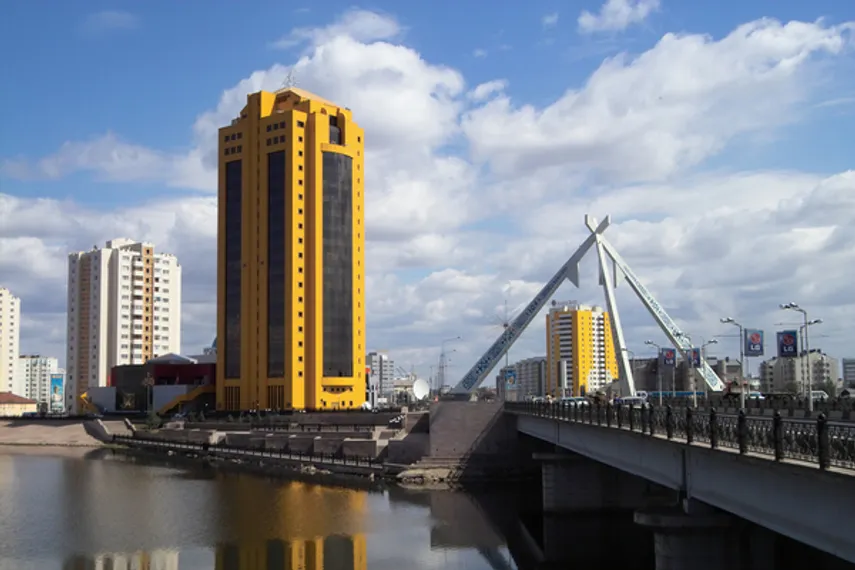 Капитал - Валовый региональный продукт Астаны вырос на 8%