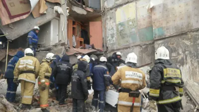 Проводится расследование по факту обрушения дома в Шахтинске