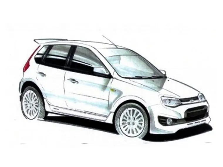 Капитал - Lada Kalina в спортивной модификации