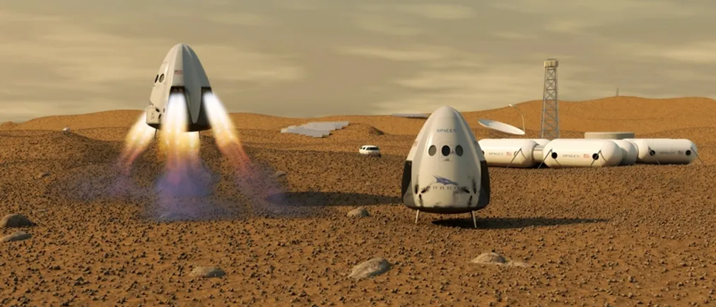 Капитал - Илон Маск планирует отправить человека на Марс в 2025 году