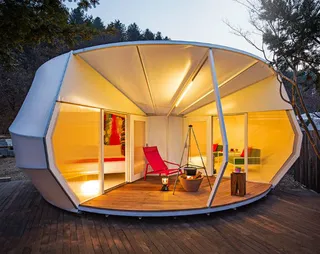 Капитал - Корейцы предпочитают жить в палатках вместо квартир