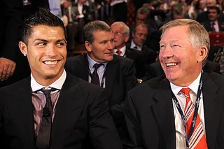 Капитал - «МЮ» с помощью Фергюсона хочет возвратить Роналду