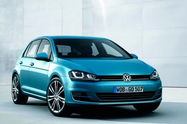 Golf – самый востребованный автомобиль в ЕС