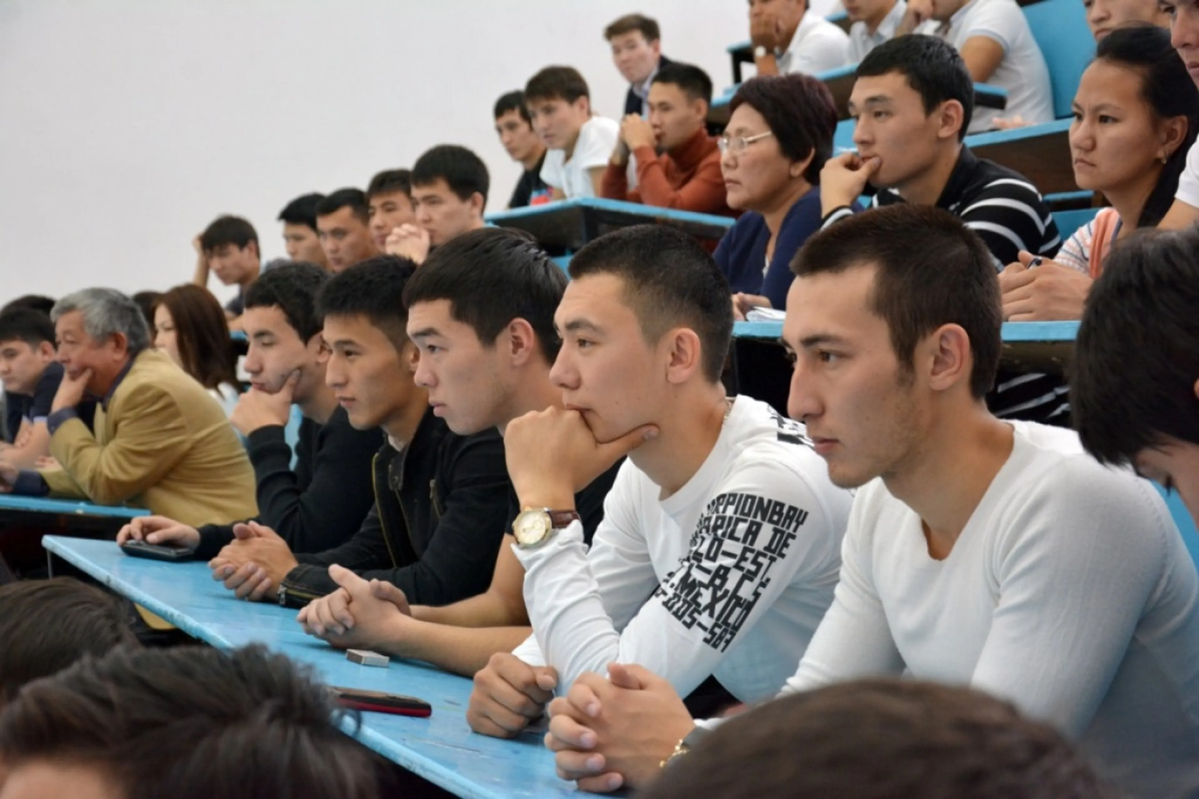 Капитал - В Атырау создан паспорт молодежи области